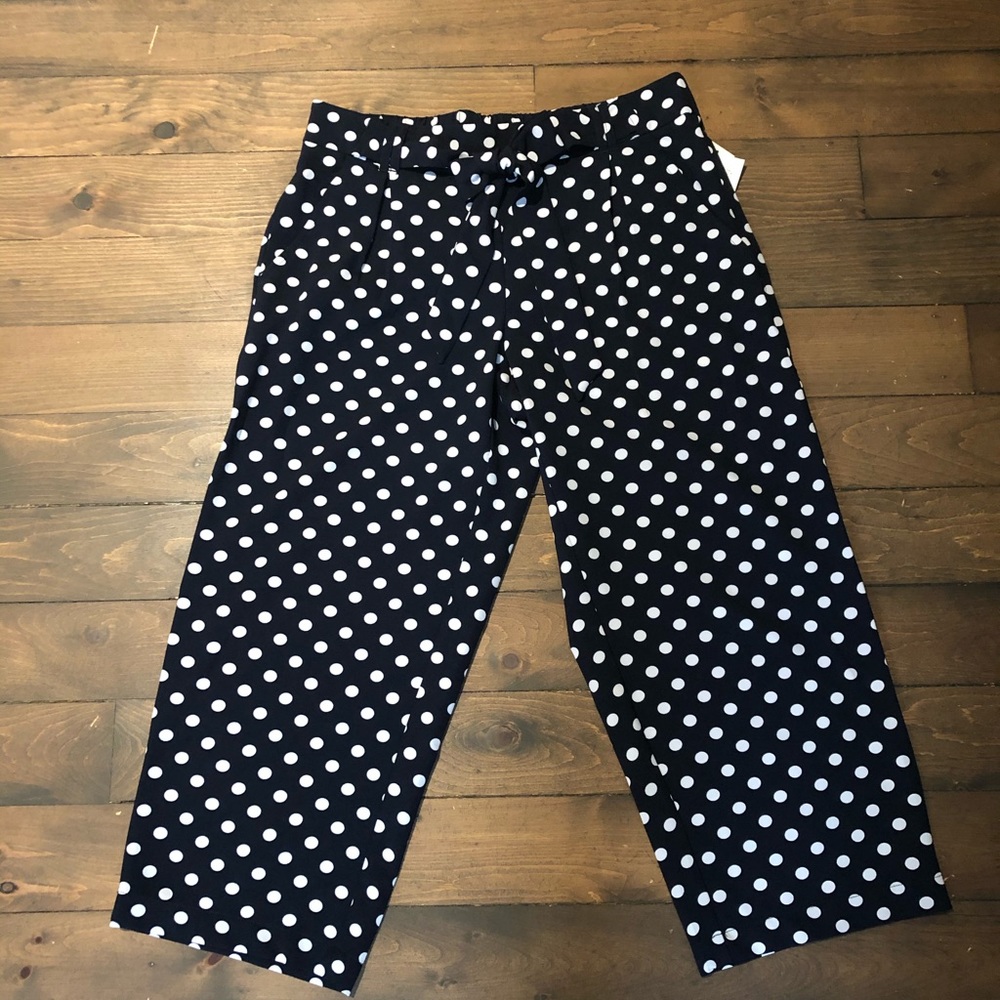 Wide leg Capri